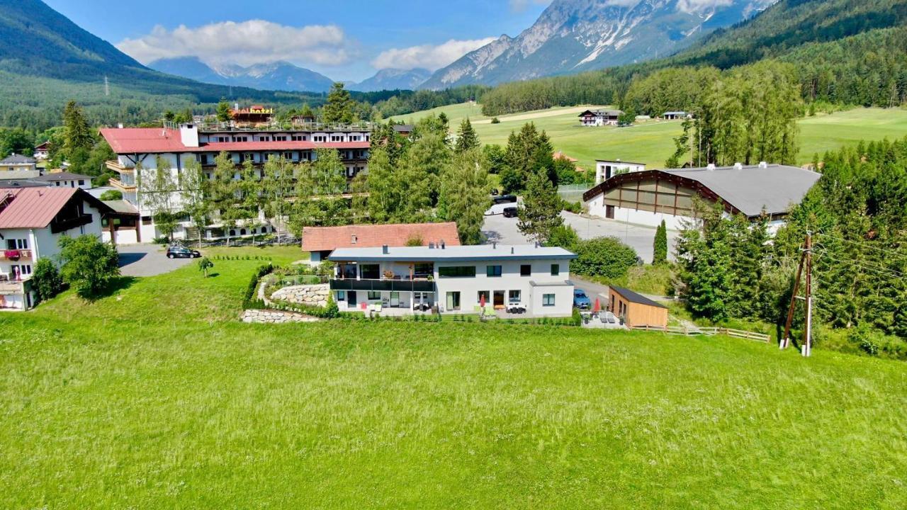 Alpenperle Hotel Obsteig Exterior photo